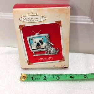 Hallmark Special Dog "Photo Holder" NOS